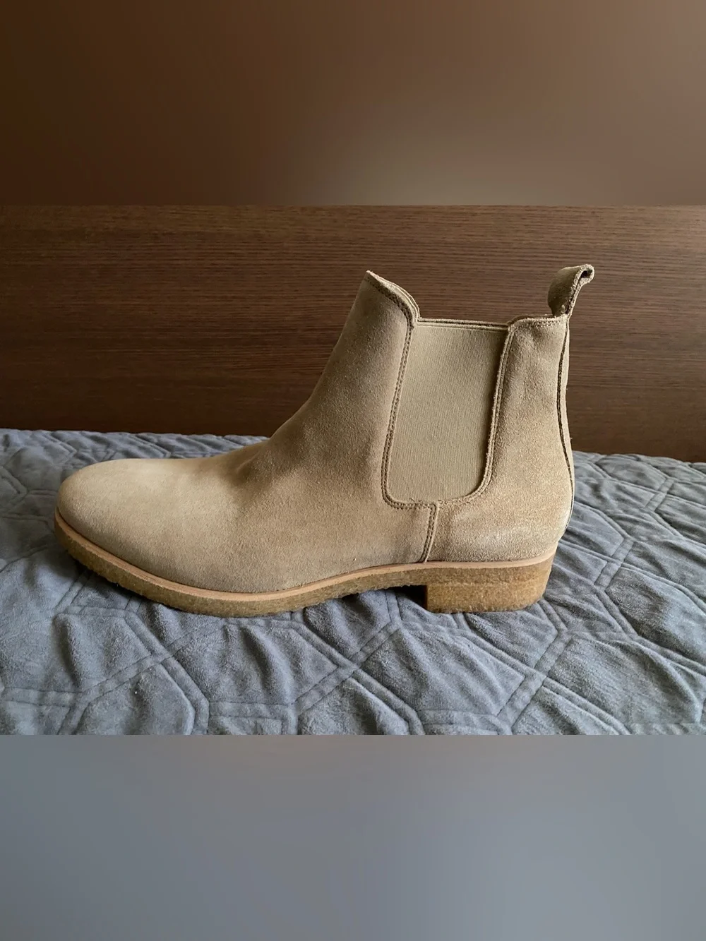 Men’s Shoe the Bear Copenhagen Suede Leather Chelsea Boots
